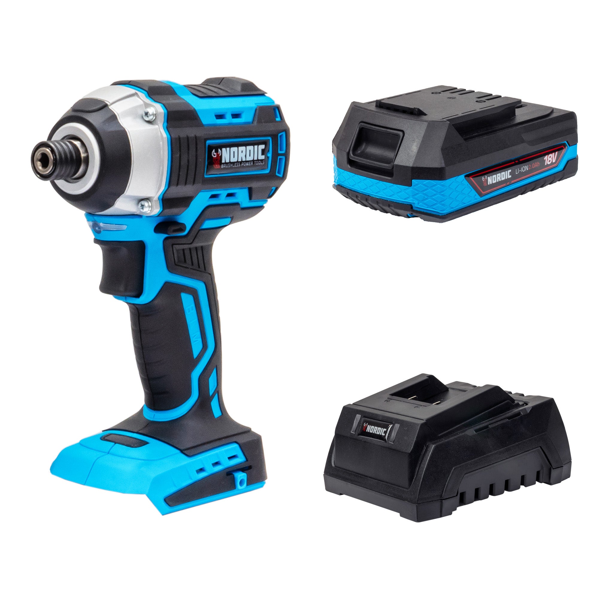 Brushless impact driver kit hotsell