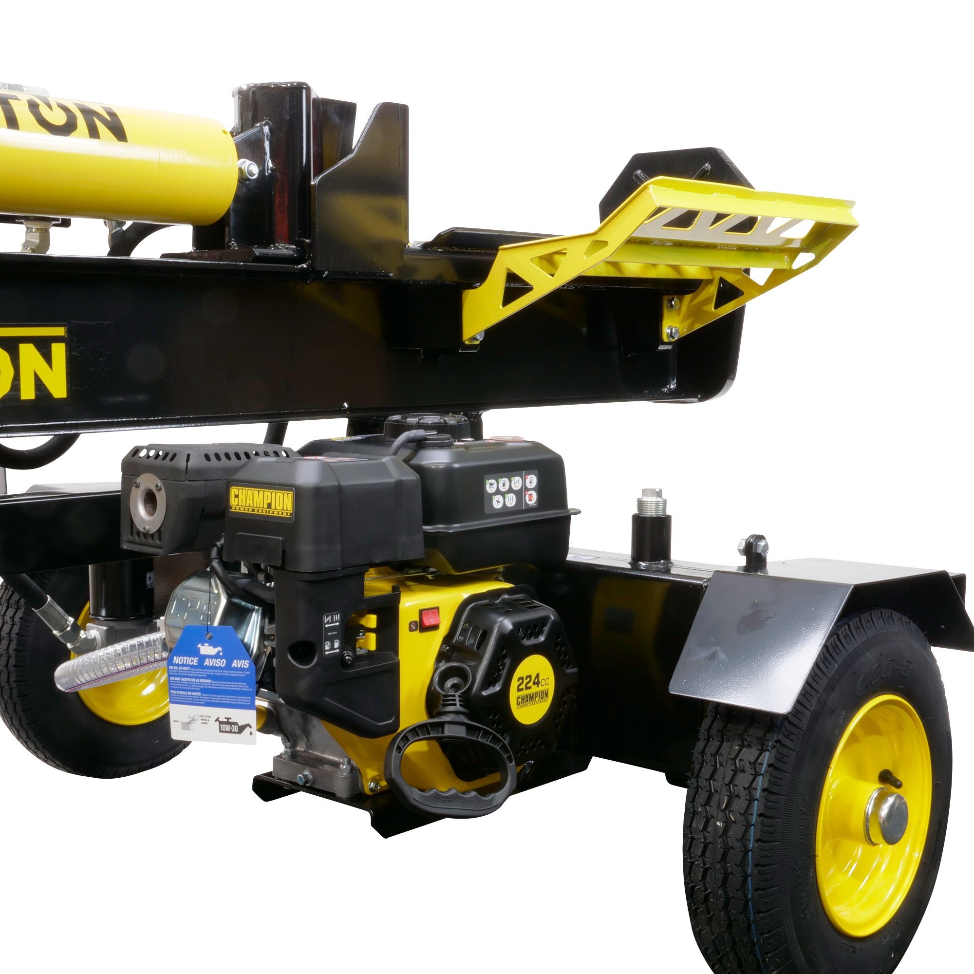 27 Ton Petrol Log Splitter TopmaQ