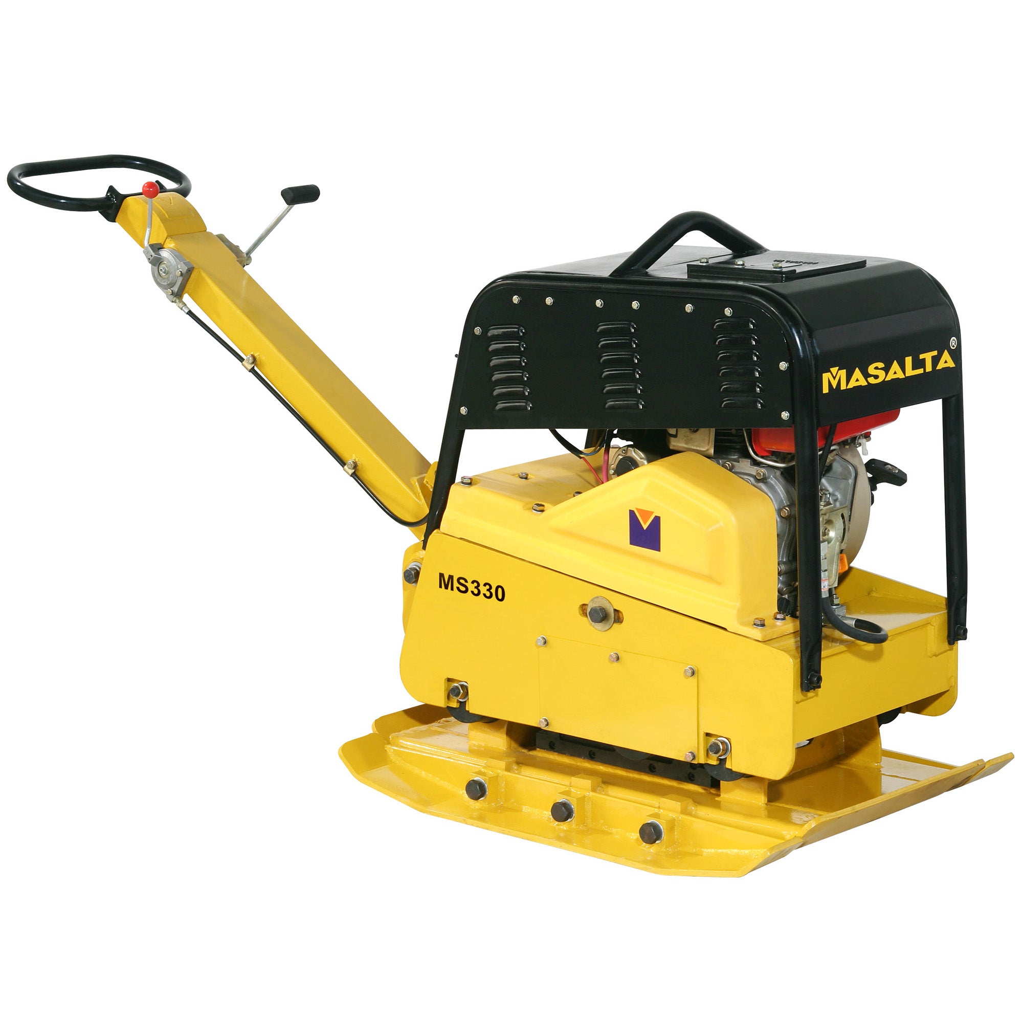 300kg 38kn Plate Compactor Reversible TopmaQ