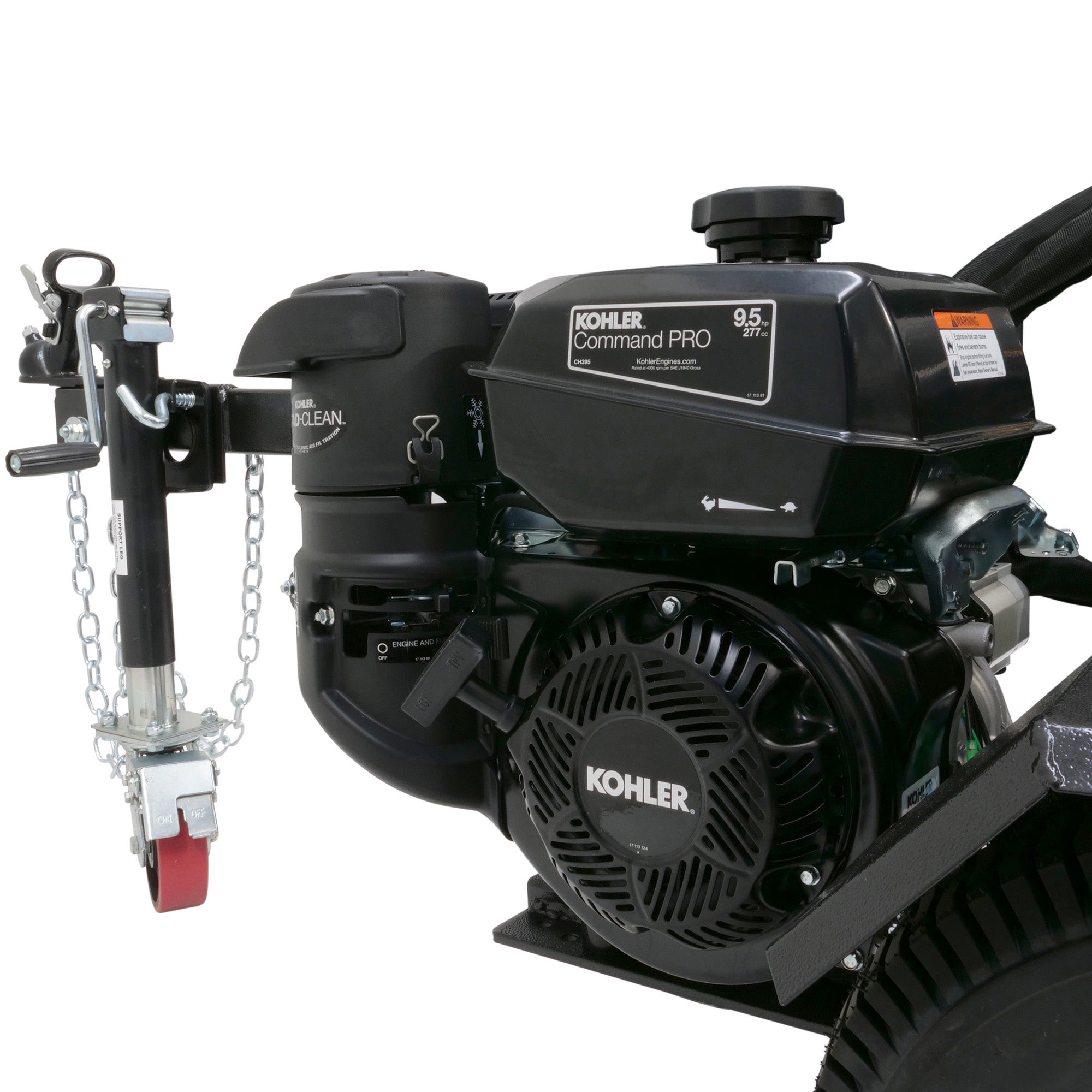 Lumberjack 37 shop ton log splitter