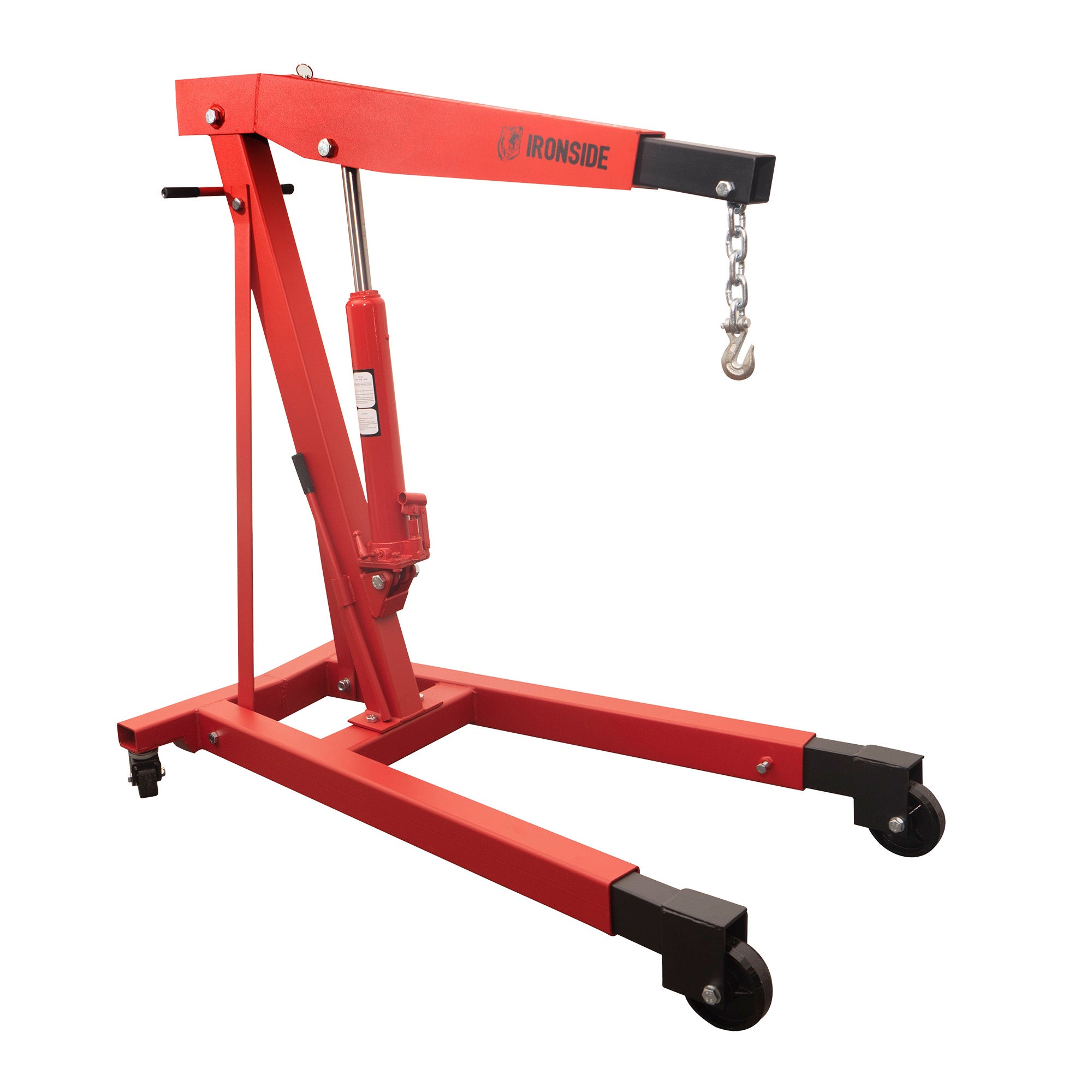3t Folding W shop Crane engine Hoist TopmaQ