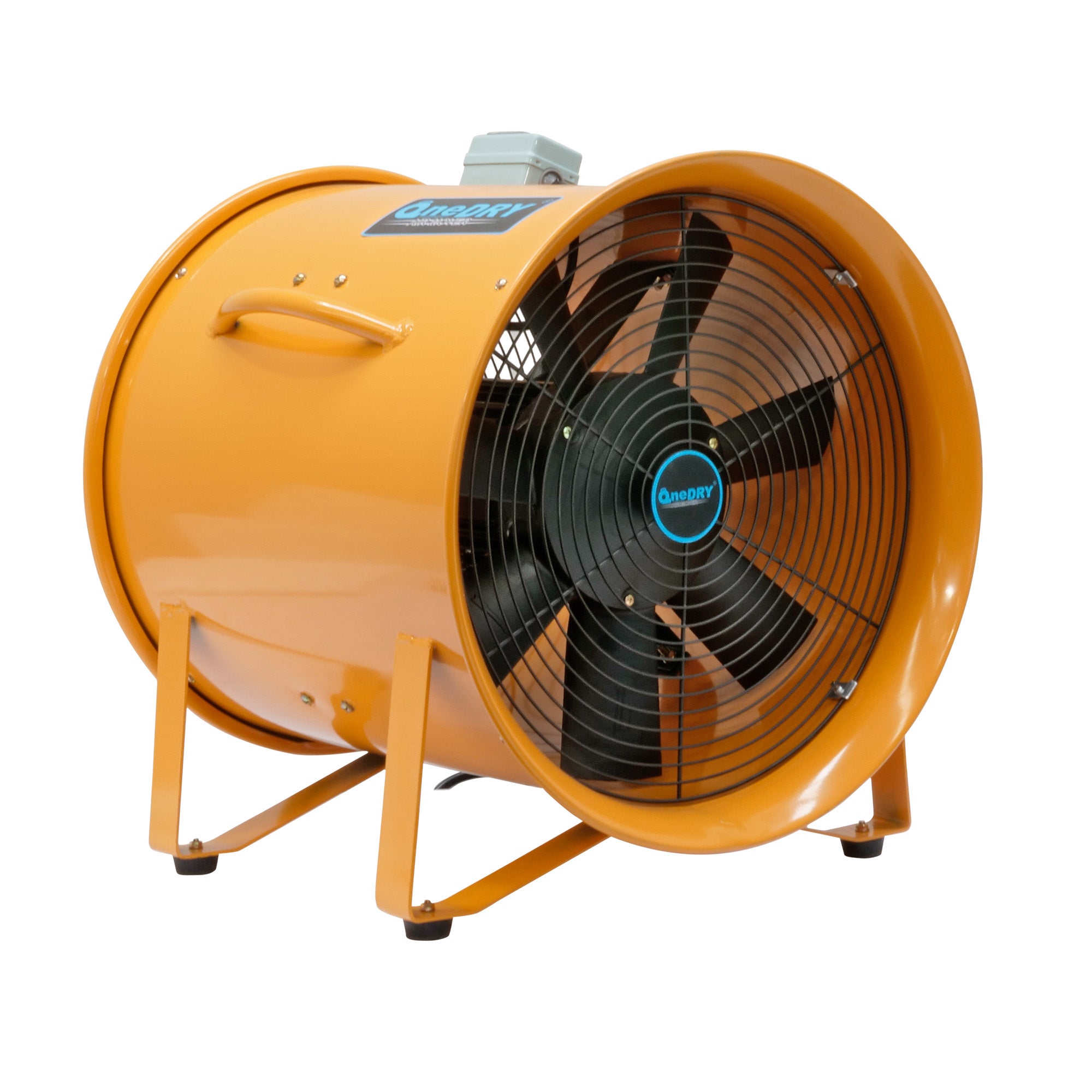Exhaust ventilator clearance