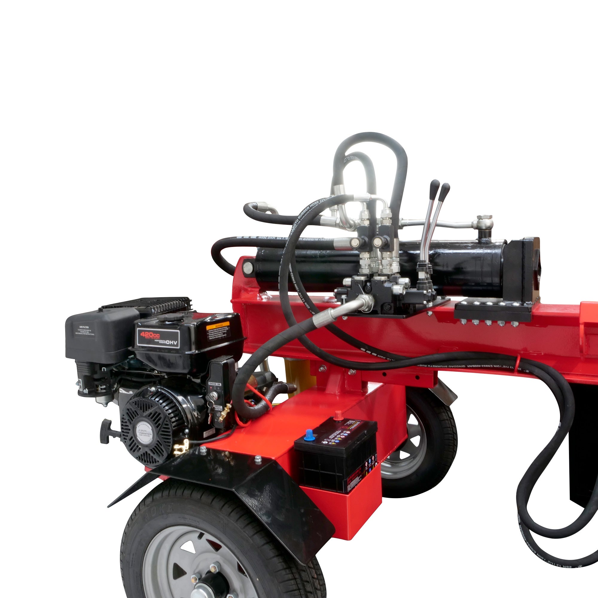 42 ton store log splitter