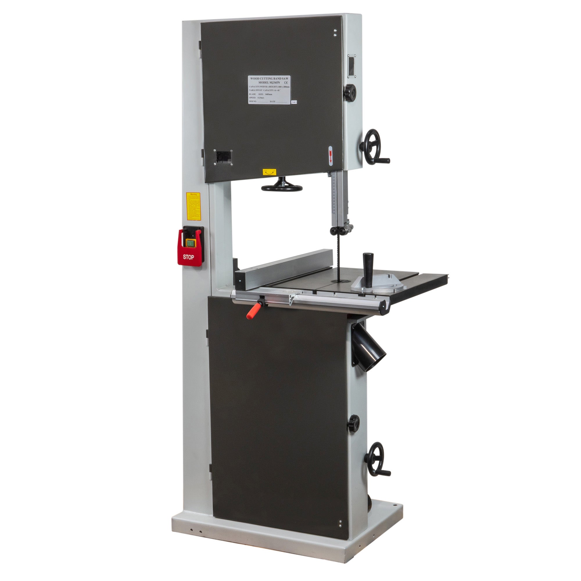460mm Wood Bandsaw 2200w TopmaQ