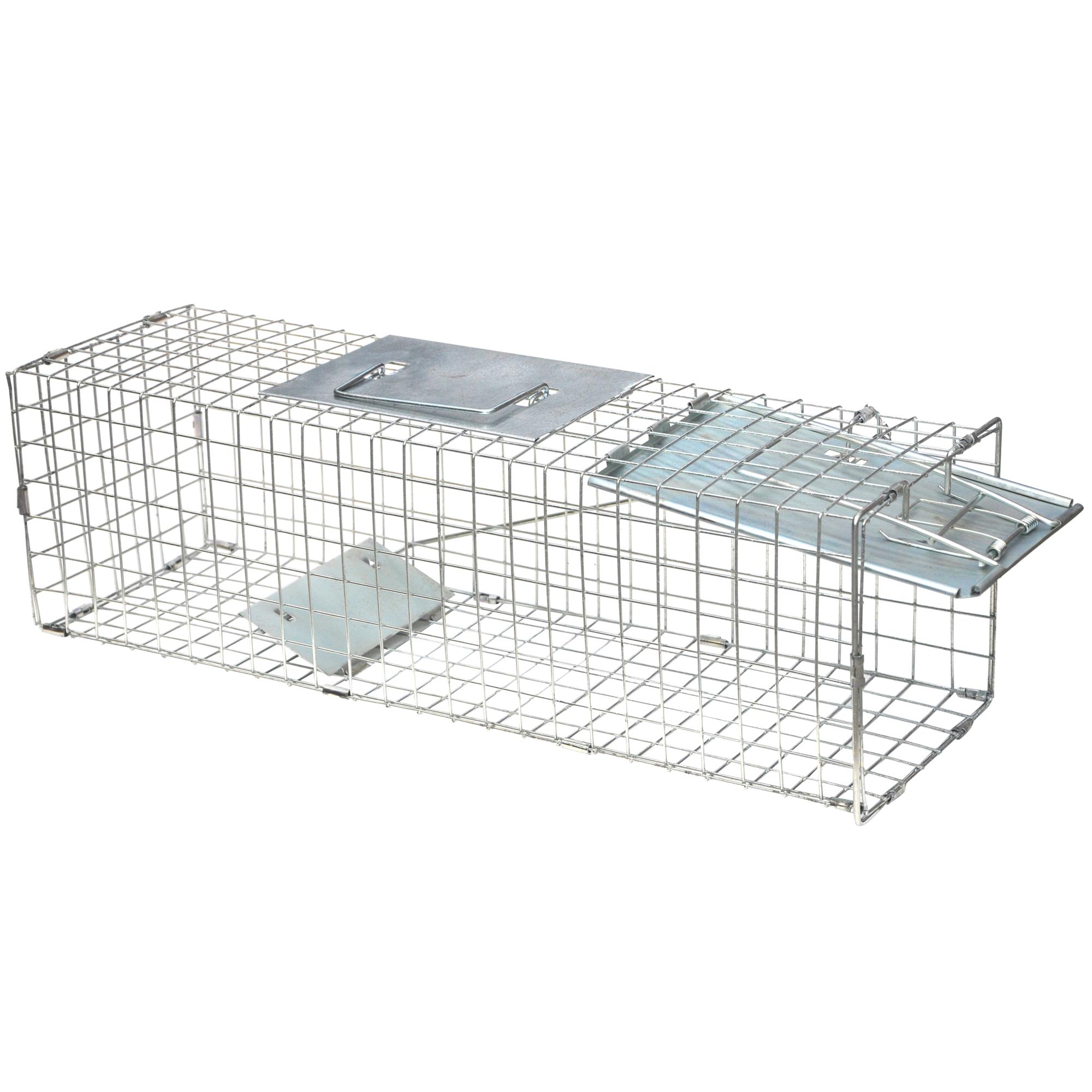 Live Animal Trap 610x190x190mm | Topmaq Live Animal Trap 610x190x190mm | Topmaq