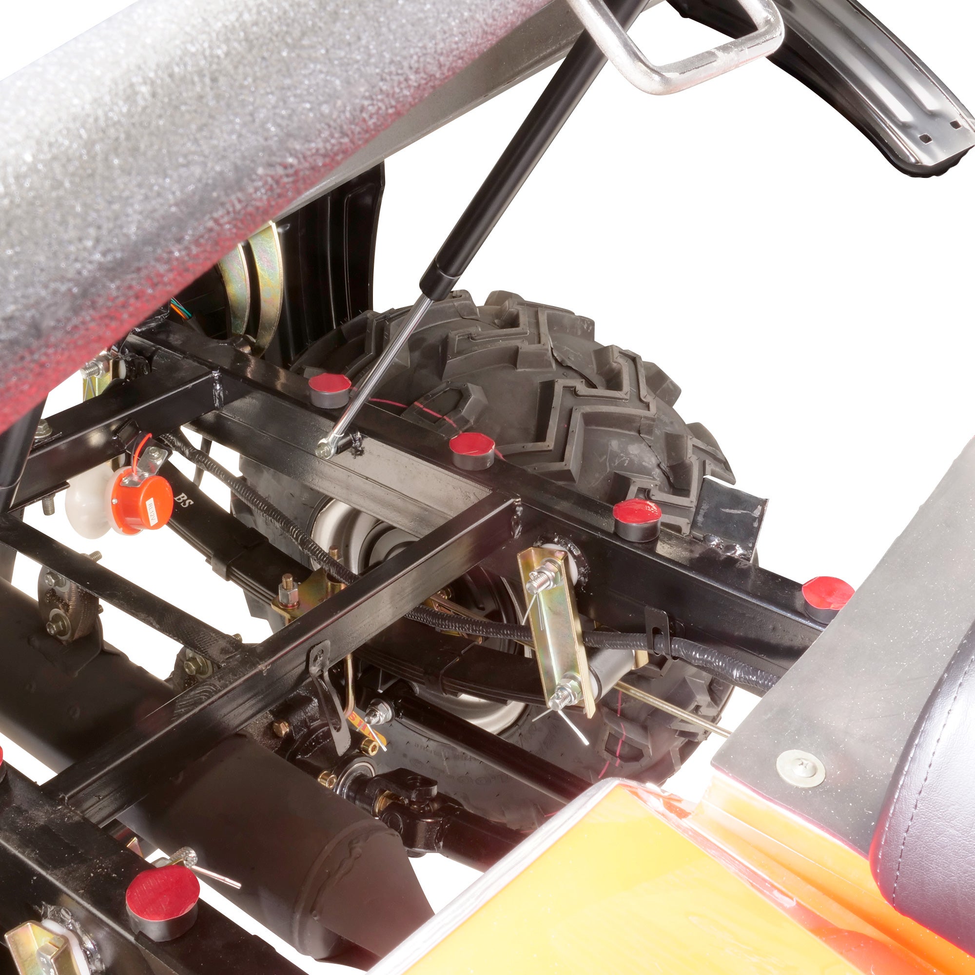 Quad bike rear tray best sale