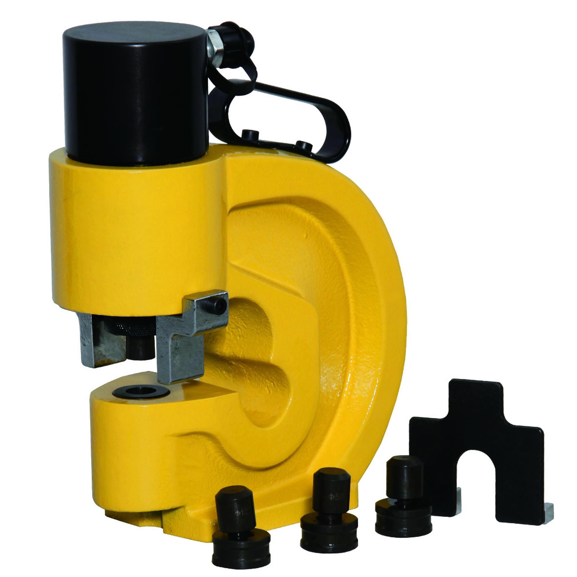 Hydraulic Busbar Hole Puncher (50Tons, 5/8-1) (M-80) – EZ-Tools USA LLC.