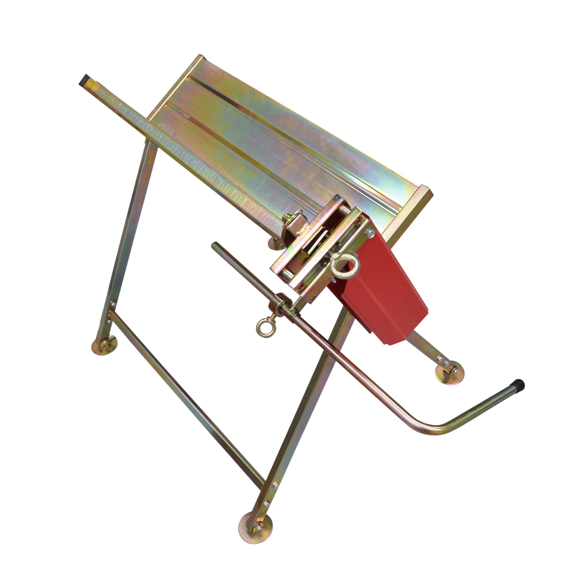 Ironton sawhorse sales with chainsaw holder