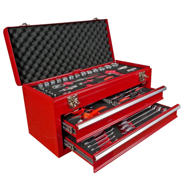 Metal Fabrication Kit - RBA13 - Red Box Tools